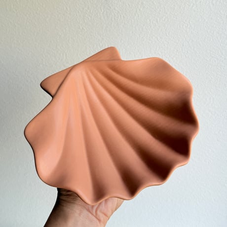 Shell soap dish