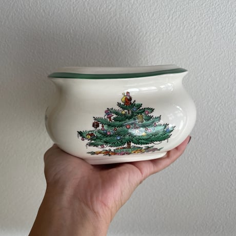 England Spode christmas tree collection Pod