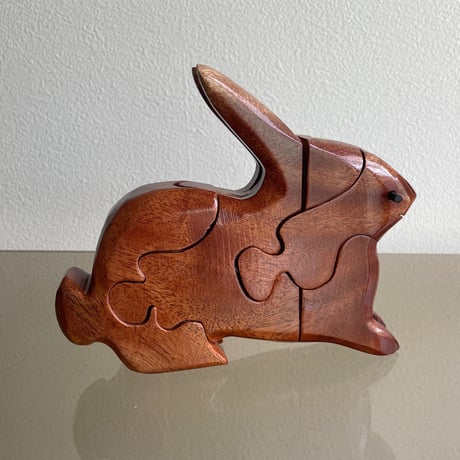 Wood puzzle Rabbit