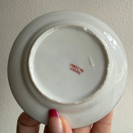 1930's Disney Mickey dish small D