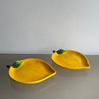 Lemon plate