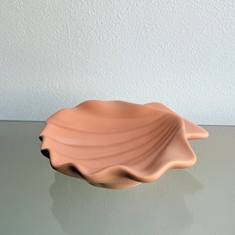 Shell soap dish