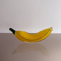 Glass banana