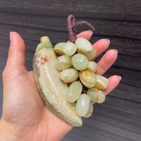 Grapes ＆ banana set
