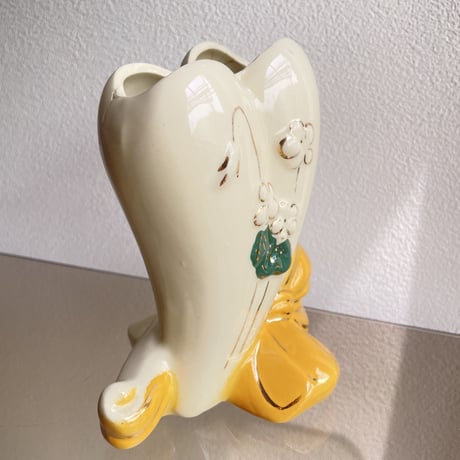 Heart flower vase