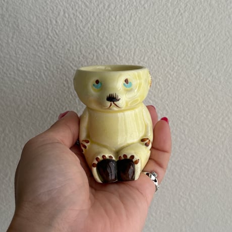 1950's England Keele St Pottery egg cup