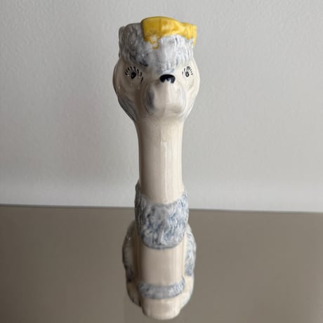 England Arthur Wood poodle flower vase ②