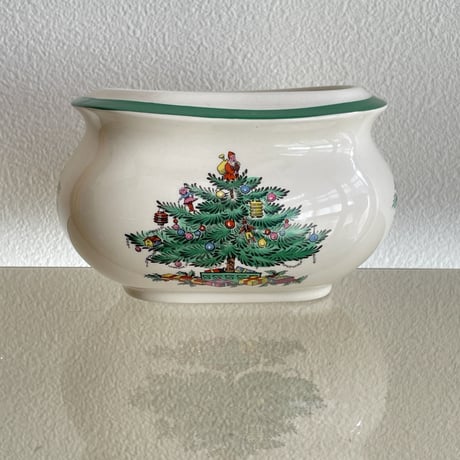 England Spode christmas tree collection Pod