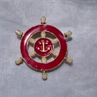Marin brooch