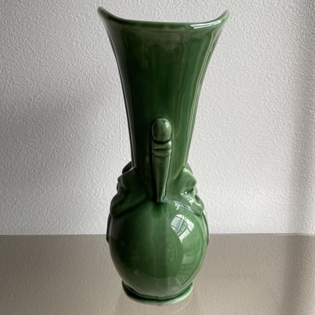 Ribbon flower vase
