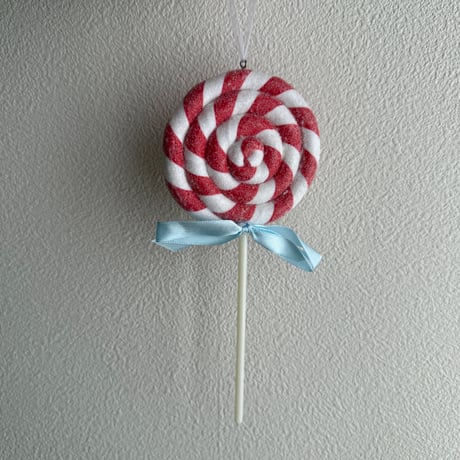 Candy ornament USA