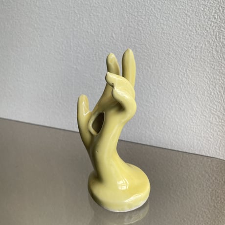 Yellow hand
