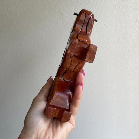Wood puzzle Dog