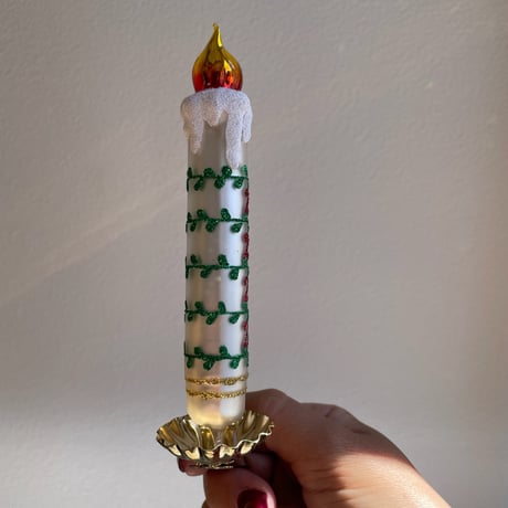 Candle clip ornament Finland