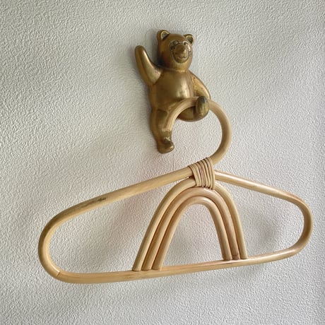 Bamboo kids hanger rainbow