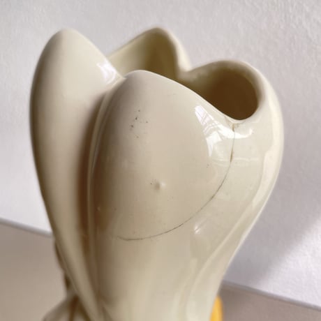 Heart flower vase