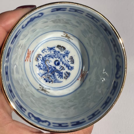 中国茶器 景徳鎮陶器 湯呑み茶碗 中