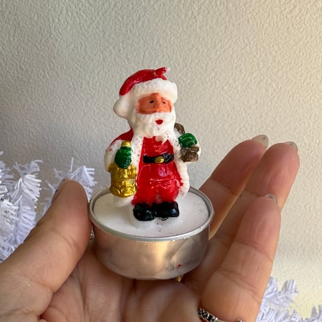 Candle santa bell