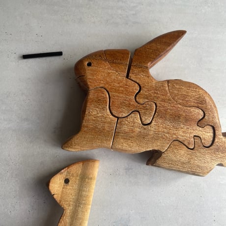 Wood puzzle Rabbit