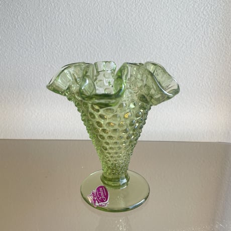 Fenton hobnail vase