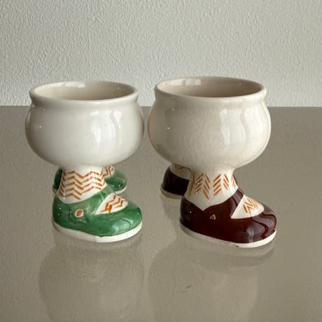 England Carlton Ware Walking eggcup ①