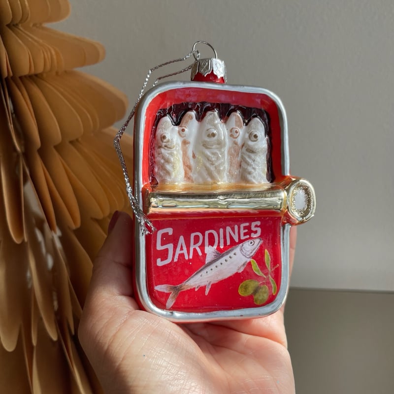 Sardines can ornament USA | Koy studio