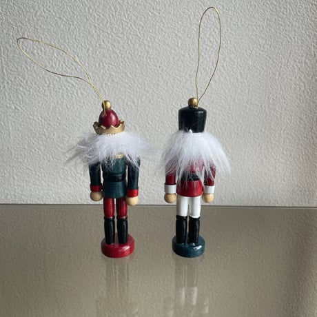 Wood nutcracker ornament Germany