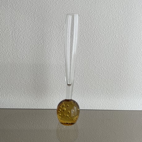 Bubble flower vase Yellow