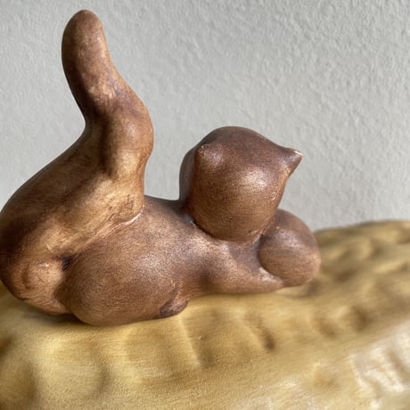 Squirrel on the nuts