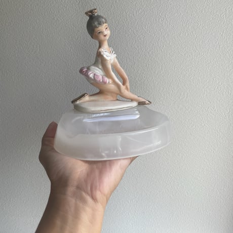 Ballerina soap dish