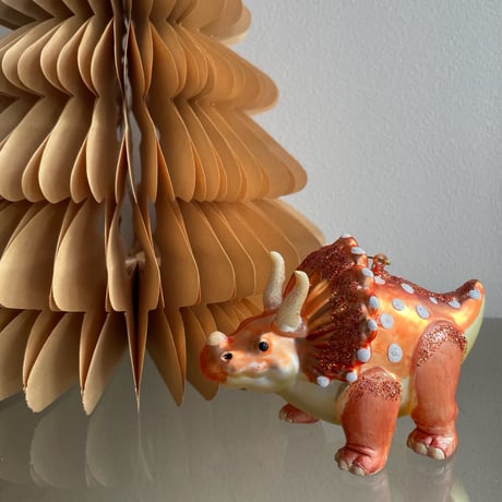 Triceratops  ornament USA