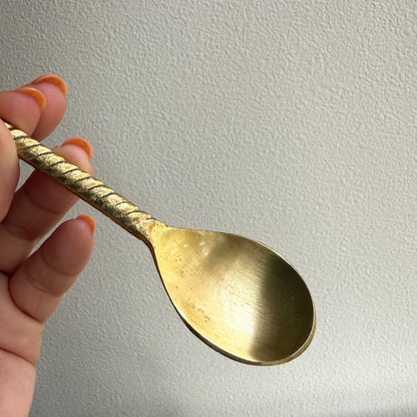 Butterfly spoon