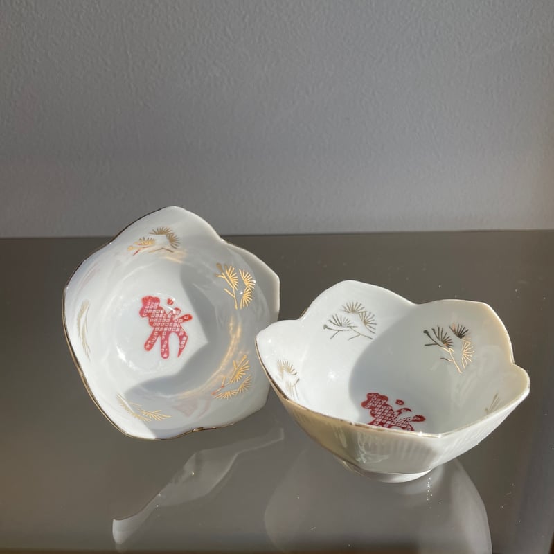 台湾 大同磁器 寿 小鉢 | Koy studio