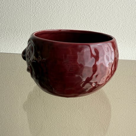 England Sylvac beetroot facepot
