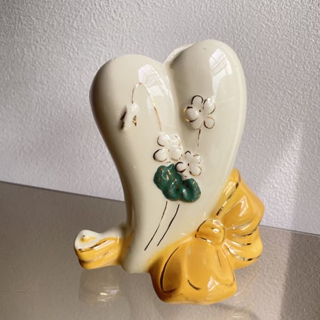 Heart flower vase