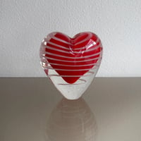 Heart flower vase