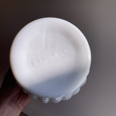 Randall milk glass bowl