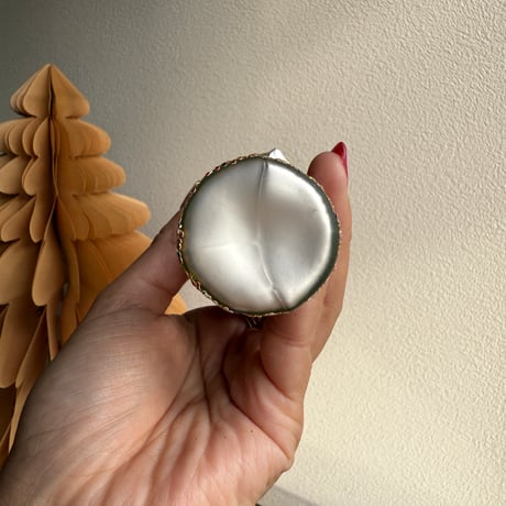Nutscracker glass ornament USA