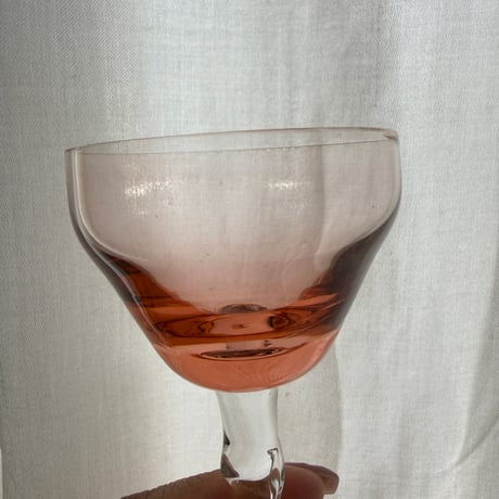 Portugal twisted stem glass