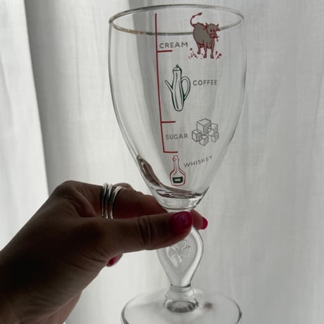 Irish coffee glass