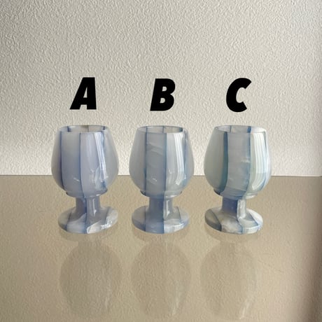 Stone cup Small Blue