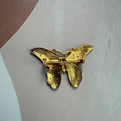 Butterfly brooch