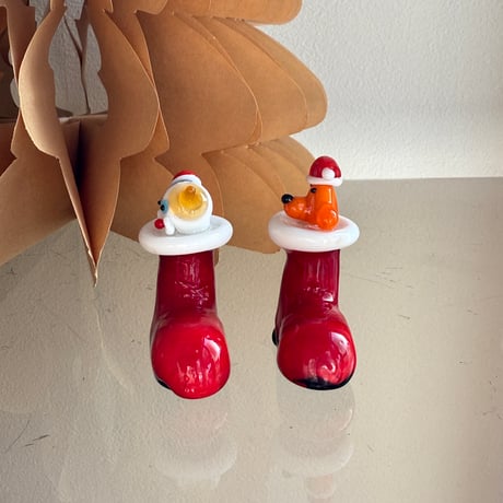 Boot glass objet