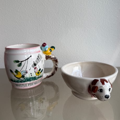 【訳アリ】Bird whistle mug