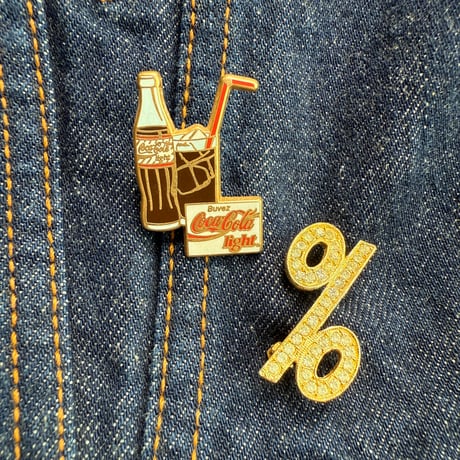 Coca-Cola drink pin