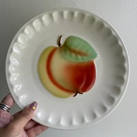 Czecho slovakia fruits dish apple