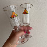 UK Britvic glass