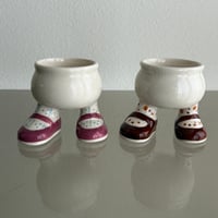 England Carlton Ware Walking eggcup ②