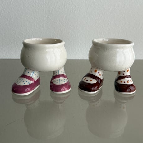 England Carlton Ware Walking eggcup ②