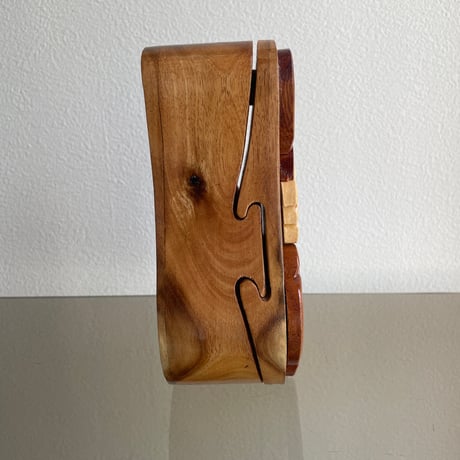 Wood box Rabbit
